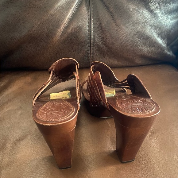 Dior Wood And Leather heels are a size 8. - Picture 11 of 11